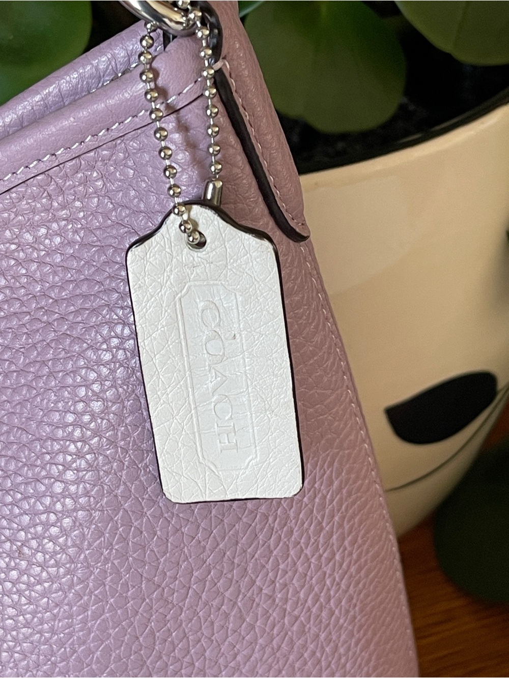 NWT Coach Laurel Shoulder Bag with Cream Tassel - Picture 11 of 14
